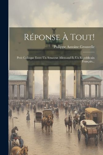 Cover image for Reponse A Tout!
