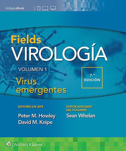 Cover image for Fields. Virologia. Volumen I. Virus emergentes