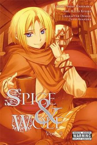 Cover image for Spice and Wolf, Vol. 9 (manga)