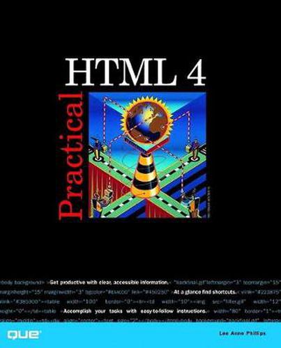 Cover image for Practical HTML 4