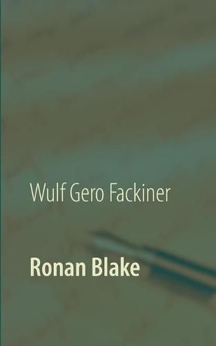 Cover image for Ronan Blake: Roman