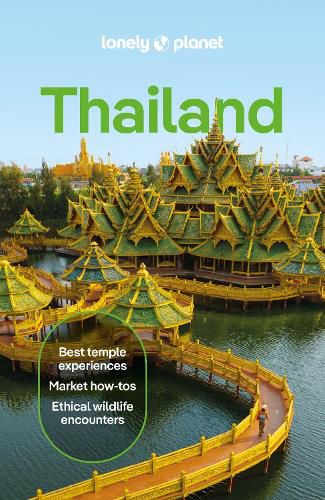 Cover image for Lonely Planet Thailand