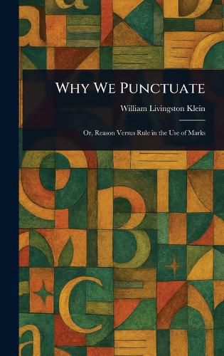 Cover image for Why We Punctuate