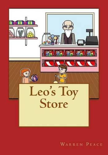 Cover image for Leo's Toy Store