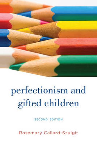 Cover image for Perfectionism and Gifted Children