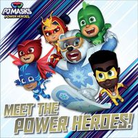 Cover image for Meet the Power Heroes!