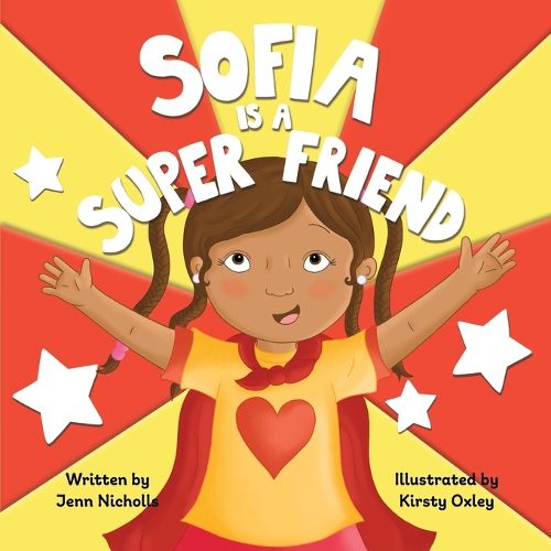 Cover image for Sofia Is A Super Friend