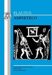 Cover image for Plautus: Amphitruo
