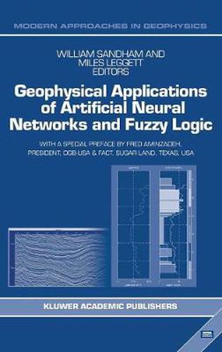 Cover image for Geophysical Applications of Artificial Neural Networks and Fuzzy Logic