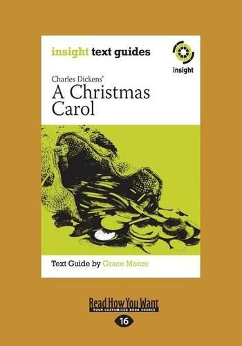 Cover image for A Christmas Carol: Insight Text Guide