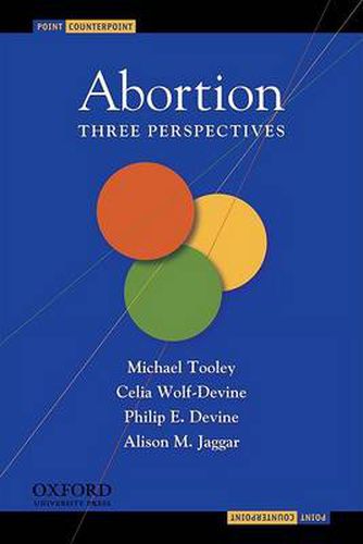 Cover image for Abortion: Three Perspectives