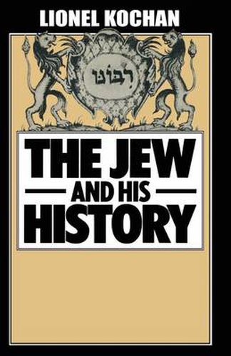 Cover image for The Jew and His History