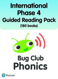 Cover image for International Bug Club Phonics Phase 4 Guided Reading Pack (180 books)