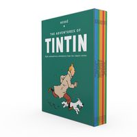 Cover image for The Adventures of Tintin: 8 Title Paperback Boxed Set