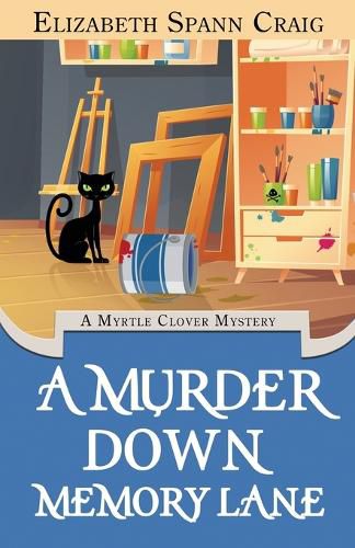 Cover image for A Murder Down Memory Lane