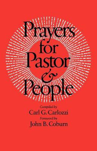 Cover image for Prayers for Pastor and People