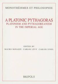 Cover image for Platonic Pythagoras