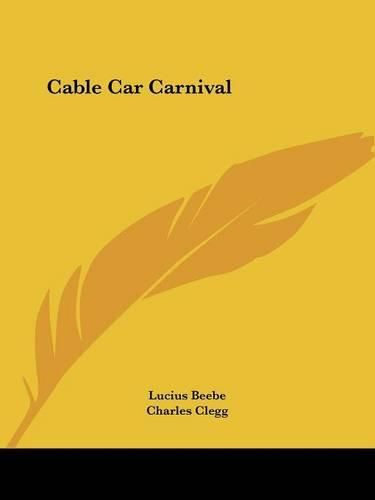 Cover image for Cable Car Carnival