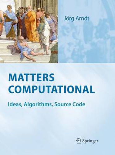 Cover image for Matters Computational: Ideas, Algorithms, Source Code