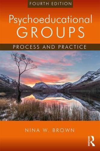 Cover image for Psychoeducational Groups: Process and Practice