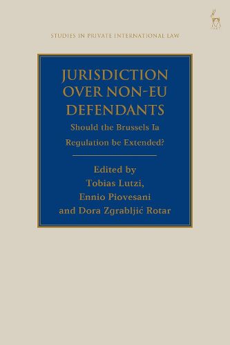 Cover image for Jurisdiction Over Non-EU Defendants