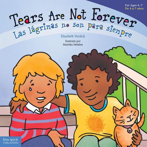 Cover image for Tears Are Not Forever / Las lagrimas no son para siempre Board Book