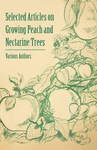 Cover image for Selected Articles on Growing Peach and Nectarine Trees