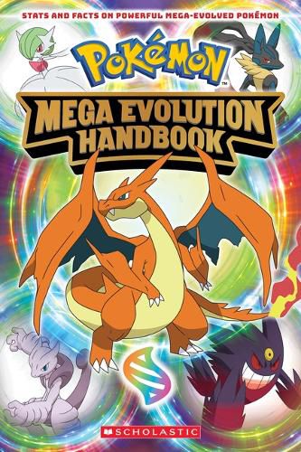 Cover image for Mega Evolution Handbook (Pokemon)