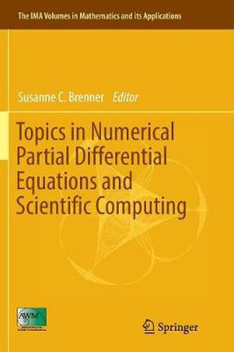 Cover image for Topics in Numerical Partial Differential Equations and Scientific Computing