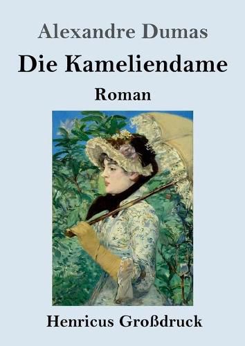 Cover image for Die Kameliendame (Grossdruck)