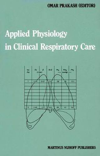 Cover image for Applied Physiology in Clinical Respiratory Care