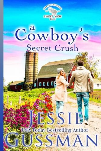 Cover image for A Cowboy's Secret Crush