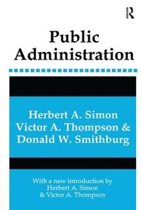 Cover image for Public Administration