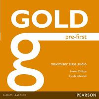 Cover image for Gold Pre-First Maximiser Class Audio CDs