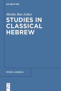 Cover image for Studies in Classical Hebrew