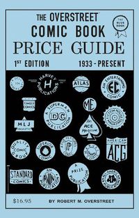 Cover image for The Overstreet Comic Book Price Guide #1: 1971 Facsimile Edition