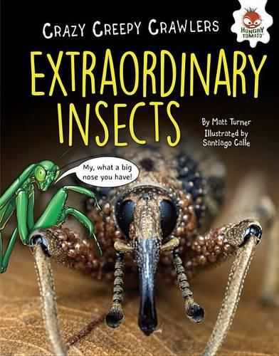 Cover image for Extraordinary Insects