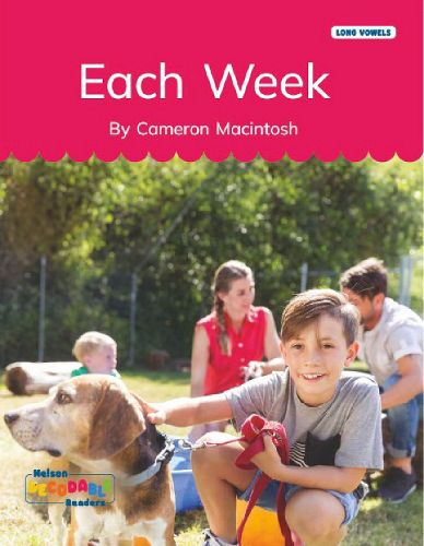 Cover image for Each Week (Long Vowels Alternative Spellings)