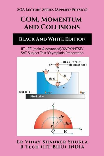 Cover image for SOA Lecture Series (Applied Physics) COM, Momentum And Collisions (Black And White Edition)