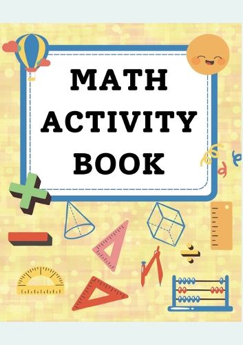 Cover image for Math Activity Book