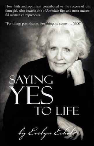 Cover image for Saying Yes to Life