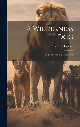 Cover image for A Wilderness Dog; the Biography of a Gray Wolf