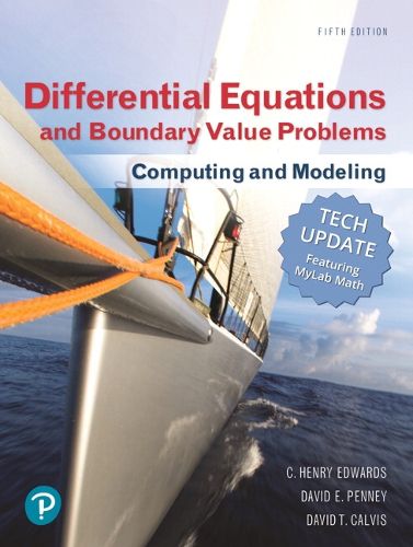 Differential Equations and Boundary Value Problems: Computing and Modeling, Tech Update