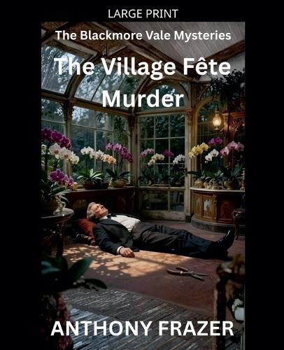 Cover image for The Village Fete Murder