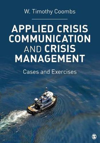 Cover image for Applied Crisis Communication and Crisis Management: Cases and Exercises