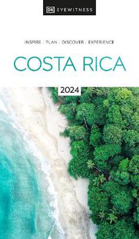 Cover image for DK Eyewitness Costa Rica