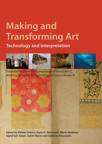 Cover image for Making and Transforming Art: Technology and Interpretation