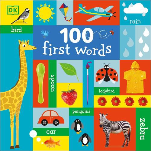 Cover image for 100 First Words