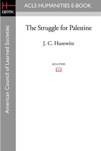 Cover image for The Struggle for Palestine