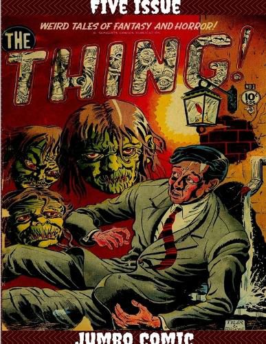Cover image for The Thing Five Issue Jumbo Comic